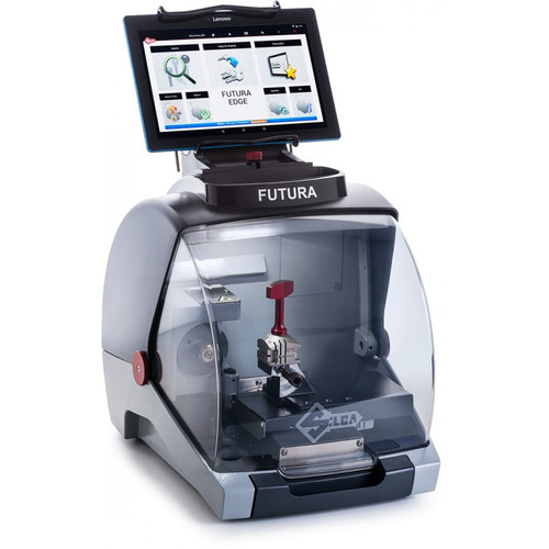 Ilco Futura Edge setup ready for operation, demonstrating ease of use.