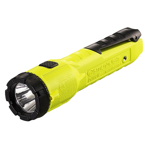 Streamlight 68730 Dualie Rechargeable Flashlight Only, Yellow