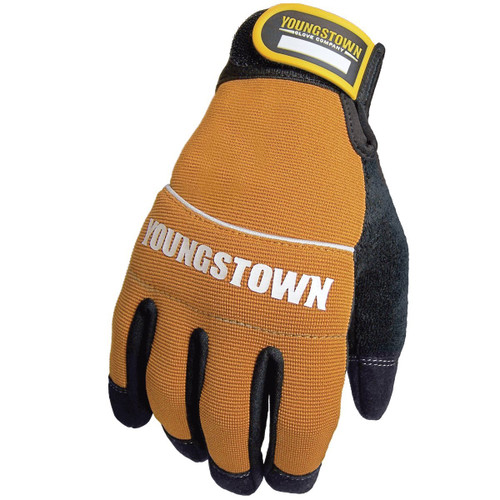 Youngstown Glove 06-3040-70-M Tradesman Plus Performance Glove Medium, Brown