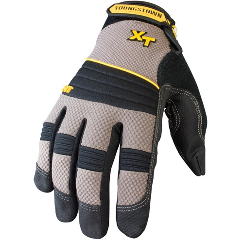 Youngstown Glove 03-3050-78-M Pro XT Performance Glove Medium, Gray