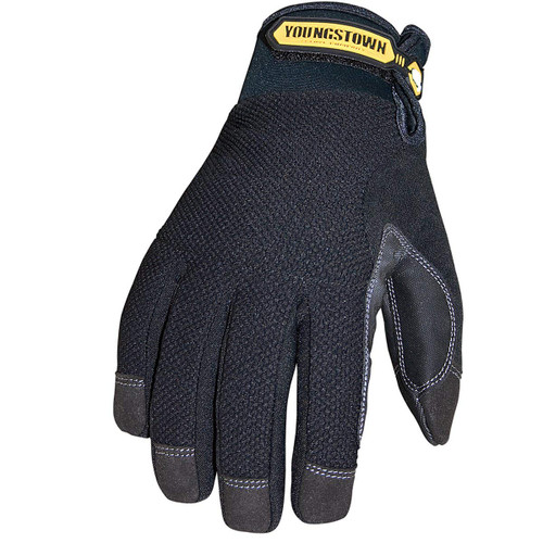 Youngstown Glove 03-3450-80-M Waterproof Winter Plus Glove Medium, Black