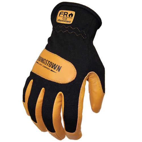Youngstown Glove 12-3270-80-M Flame Resistant Mechanics Hybrid Gloves, Medium