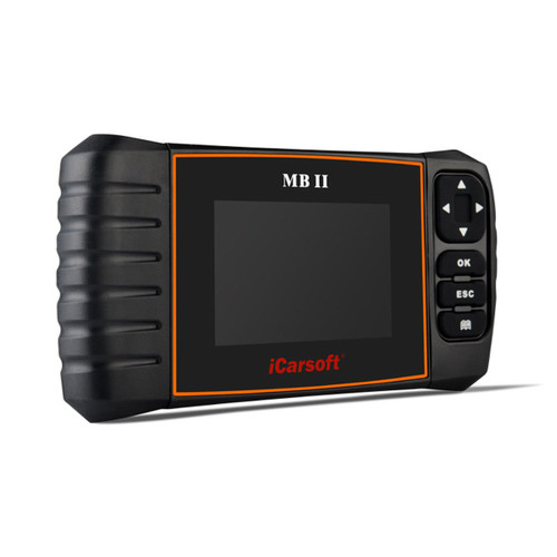 iCarsoft MBII Mercedes-Benz/Sprinter/Smart OBDII שני סורק רב מערכתי