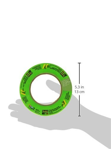 Q1 Premium Orange Masking Tape – 3/4" X 55m (48 Rolls/Case) – High Performance