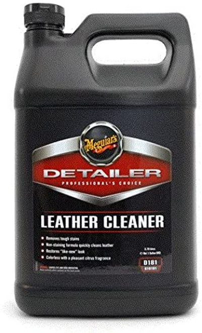 Review: Meguiars D181 Leather Cleaner