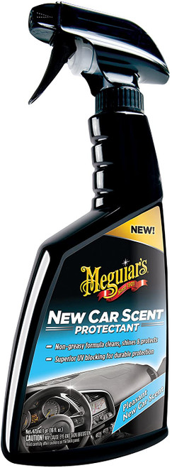 Protetor de perfume de carro novo Meguiars G4216 - 16 onças. Pulverizar