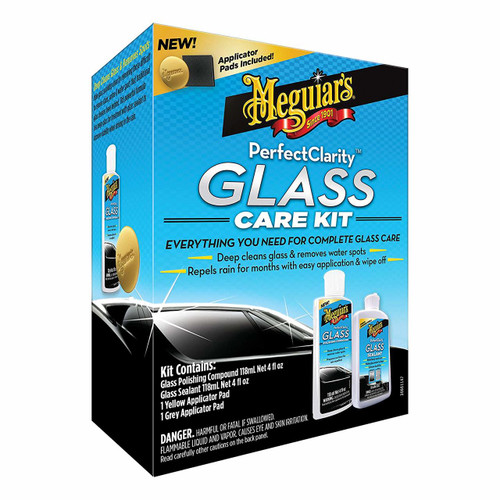 Meguiars G190719 Perfect Clarity Glass Cleaner, 19 oz