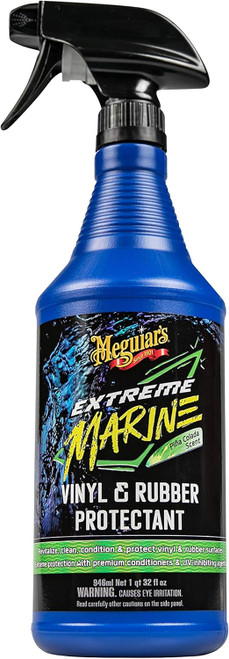 Meguiar's Extreme Marine Vinyl Rubber Protectant Spray 32 oz (M180132)