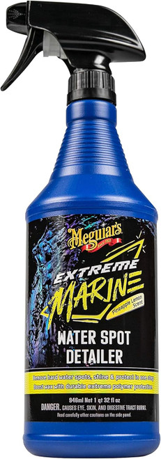 Meguiar's Extreme Marine Water Spot Detailer Spray 32 Oz (M180232)