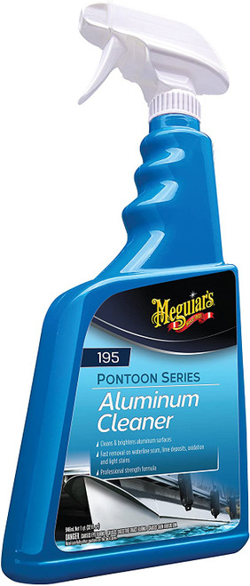 Meguiars M19532 Pontoon and Aluminum Cleaner - 32 oz.