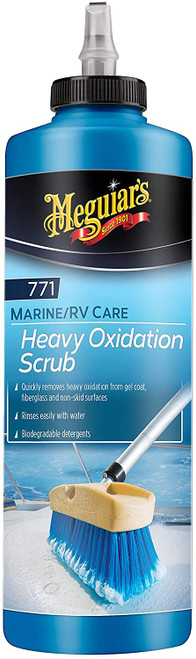 Meguiars M77132 RV/Marine Care Heavy Oxidation Scrub