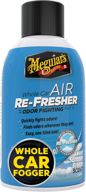 Meguiar's Whole Car Odor Eliminator Sweet Breeze 2 Oz (G16602)