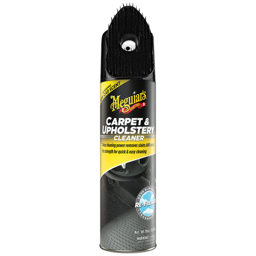 Meguiar's Carpet & Upholstery Cleaner, 19 Oz (G191419)