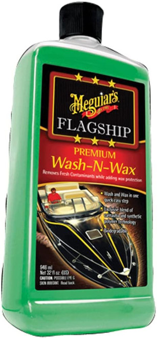 Meguiar's Flagship Wash-N-Wax 32 oz (M4232)