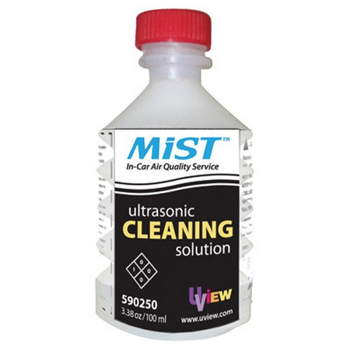 Uview 590250 Mist Cleaning Solution, 12 Pack