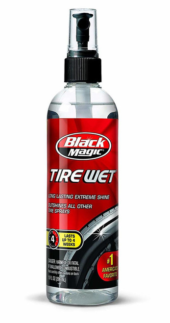 Black Magic Intense Tire Wet Spray - Shop Automotive Cleaners at H-E-B