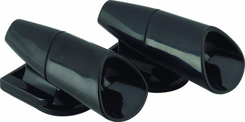 Bell Automotive Black Deer Warnings (22-1-01000-8)