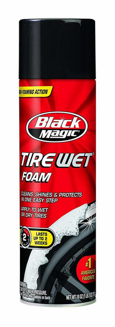 Black Magic 800002222 Bleche-Wite Tire Cleaner 1 Gallon