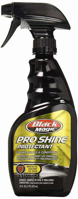 Black Magic 31700 Pro Shine Interior Protectant, 16 oz.
