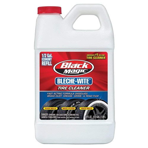 Black Magic Car Care en Instagram: Our Black Magic® Bleche-Wite® Tire  Cleaner fights grease and grime just like our boy Caleb Plant @calebplant​.  Try it today and show us how you take