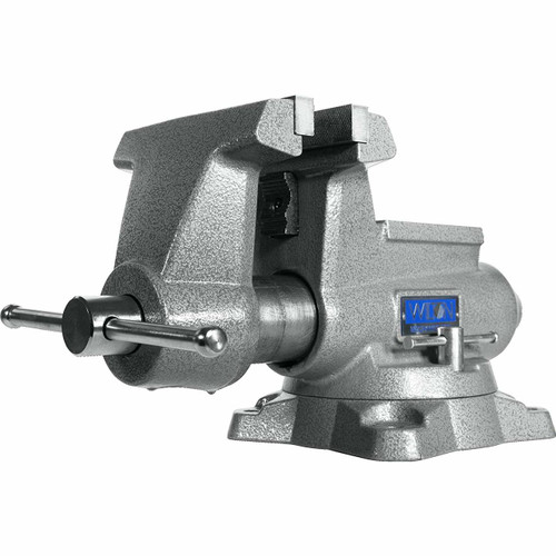 Wilton 28812 Mechanics Pro Vise 6-1/2" Jaw Width, 6" Jaw Opening, 360 Swivel