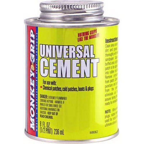 Bell Automotive 1/2 Pint Monkey Grip Rubber Cement (22-5-08062-M)