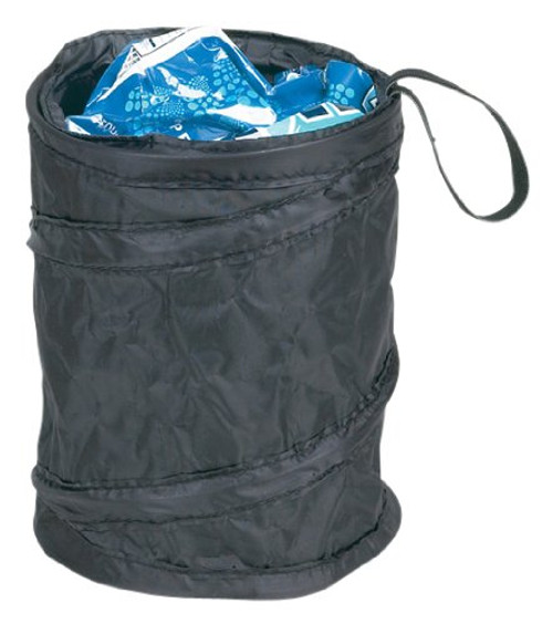 Hopkins Go Gear Pop-Up Trash Can, 2-Piece Pack (TRASH-BLA-2PK)