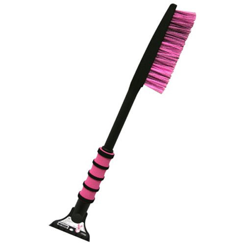 Hopkins Mallory 22" My Pink Windshield Snow Brush (S24-527PKUS)