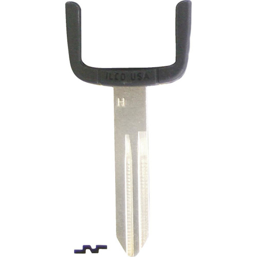 Ilco EB3-H-NI02 Nissan Electronic Key Blade, Each
