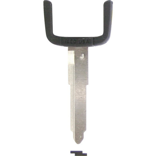 Ilco EB3-J-MAZ24 Mazda Electronic Key Blade, Each