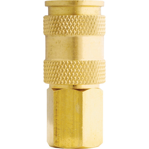 Attacco Veloce Milton 1855 - Spina 1/4" MNPT Stile G Per Aria Compressa, Originale USA