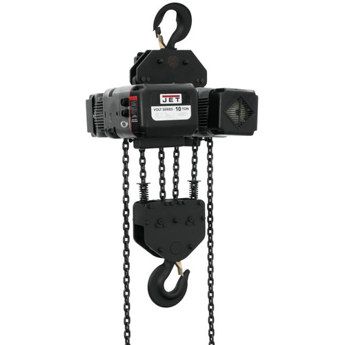 Jet 183020 Volt 10T Variable-Speed Electric Hoist 3PH 230V 20' Lift