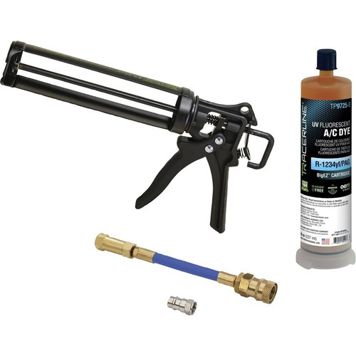 Tracerline EZ-Shot R-134a/PAG Dye Injection Kit (TP9793-BX) | JB Tools