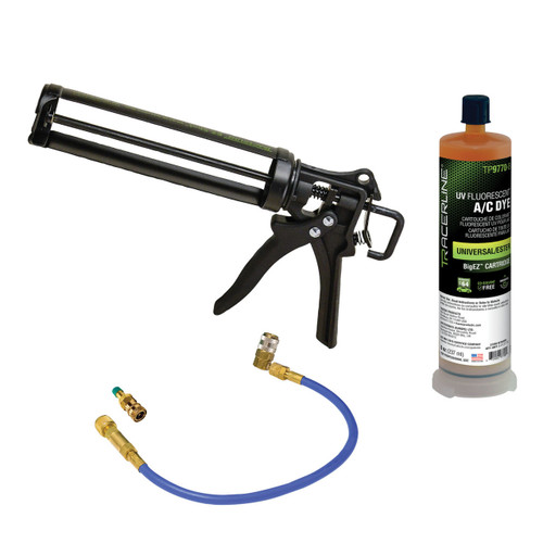FJC Shotgun UV Dye Injection Kit - Leak Detection (6891) | JB Tools