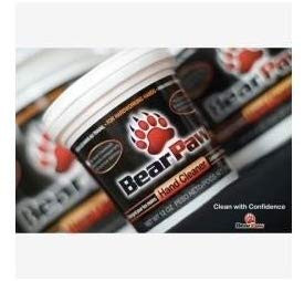 Bear Paw BP4128 Hand Cleaner 4lb - Water Activated & Non-Toxic, Case of 4