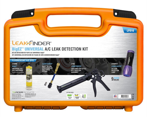 LeakFinder LF016 A/C Leak Detection Kit
