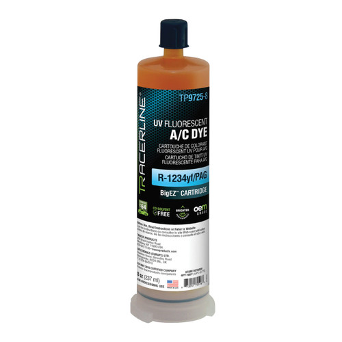 Tracerline EZ-Shot R-134a/PAG Dye Injection Kit (TP9793-BX) | JB Tools