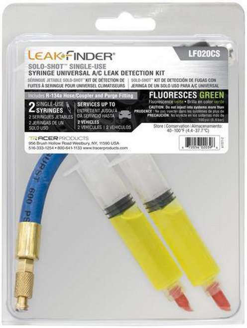 LeakFinder lf020cs kit rilevamento perdite aria condizionata