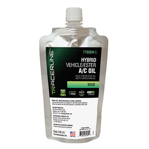 Tracerline TP32EH-5 A/C Oil for Hybrid 5 oz (148 ml) foil pouch
