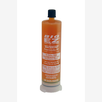 Tracerline 8oz R-134a/PAG BigEZ Dye Cartridge (TP9760-0108) | JB Tools
