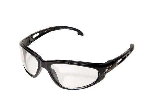 Edge Eyewear SW111AR Dakura Safety Glasses, Black with Anti-Reflective Lens