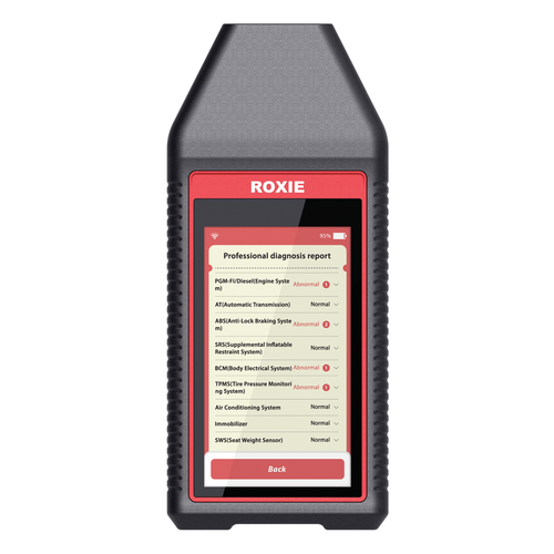 Launch USA Roxie W WiFi Diagnostic Scan Tool for alle kjøretøy (301050450)