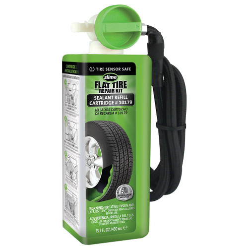 Slime 50122 Emergency Flat Tire Repair Kit 