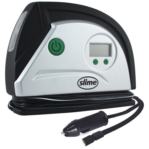 Slime 40051 Gonfiatore digitale per pneumatici 12v