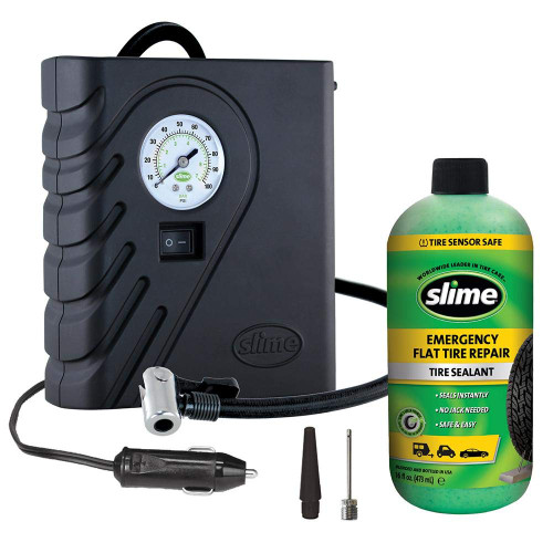 Slime 50107 Smart Spair Emergency Tire Repair Kit