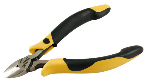 Wiha ESD Safe Precision Flush Cutting Mini Diagonal Cutters (32760)