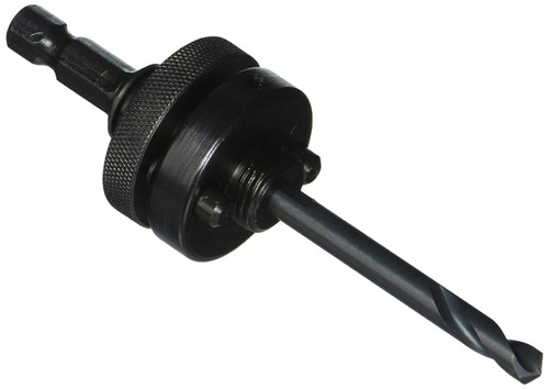 M.K. Morse MA35PS Arbor 3/8" Hex, Pin Arbor 5/8-18, High Speed Steel Pilot Drill