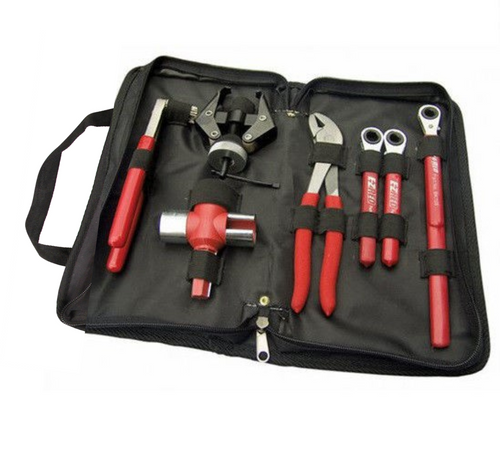 FJC 7-Piece Battery Maintenance Kit for Automotive Care (46330)