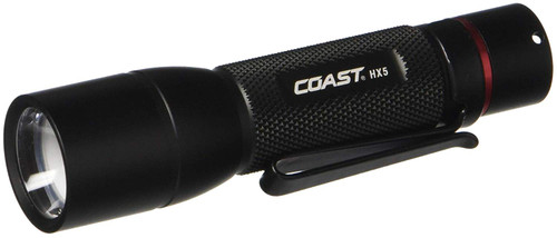 Coast 20769 HX5 Pure Beam Focusing Pocket LED Flashlight