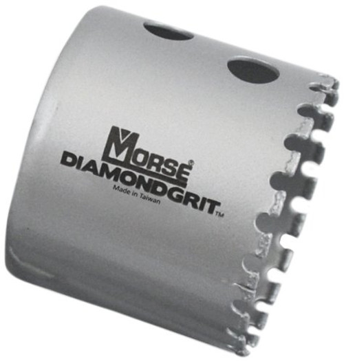 M.K. Morse DG18C Diamond Grit Hole Saw, 1-1/8-Inch